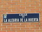 Doce calles curiosas de Madrid