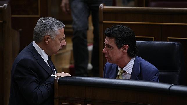 José Blanco se estrena en esta legislatura