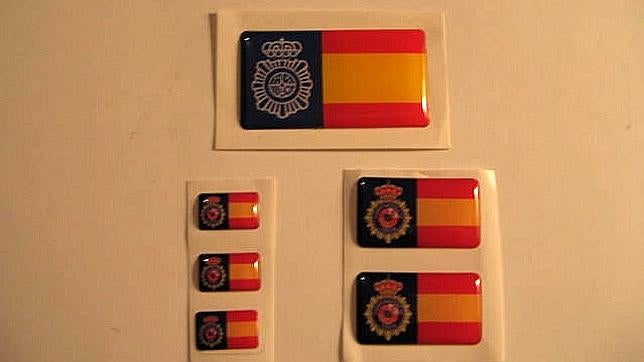 ¿Es legal llevar la bandera de España en la pistola?