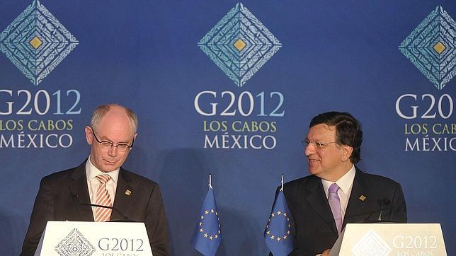 Van Rompuy espera un «avance común» en la unión bancaria y los eurobonos