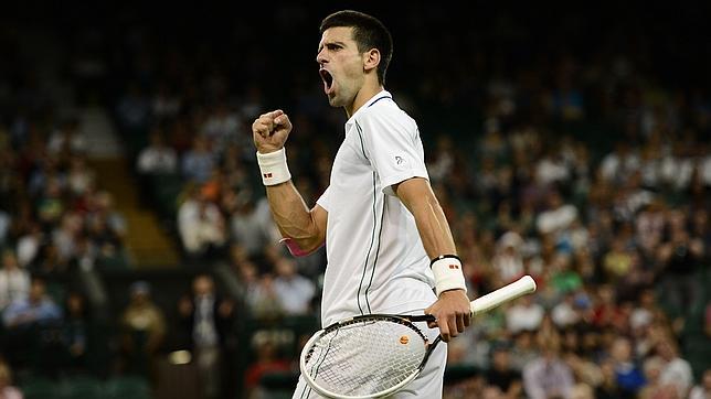 Djokovic cumple ante Harrison