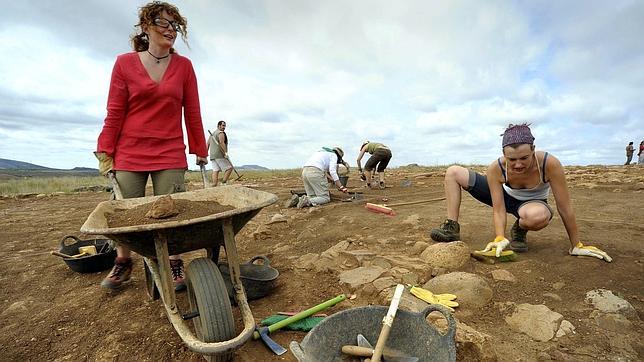 Numancia excava este verano en el Cerco de Escipión