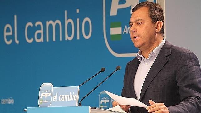 José Luis Sanz se perfila como número dos del PP en Andalucía