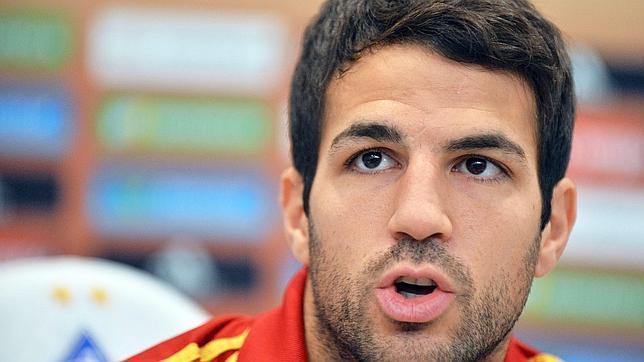 Cesc: «La afición confía en nosotros y queremos darle una gran satisfacción»