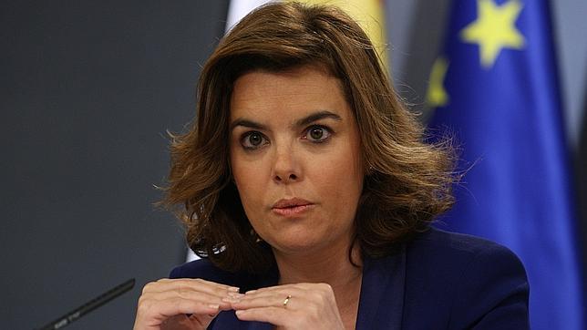 En directo: Santamaría defiende los nombramientos de Echenique para TVE y RNE