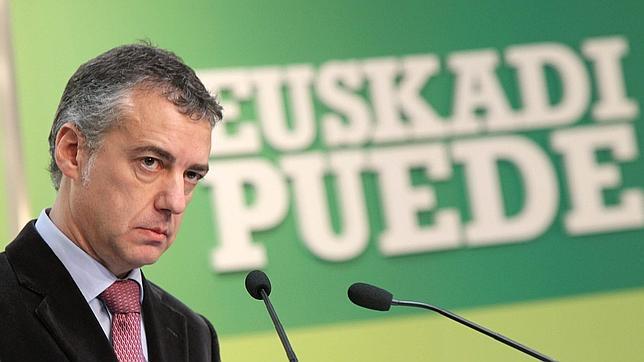 Iñigo Urkullu: «El Gobierno está en el proceso de paz»