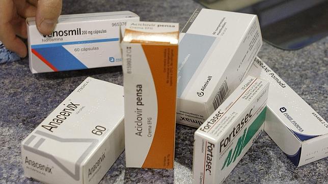 Sanidad publica la lista definitiva de fármacos excluidos de financiación