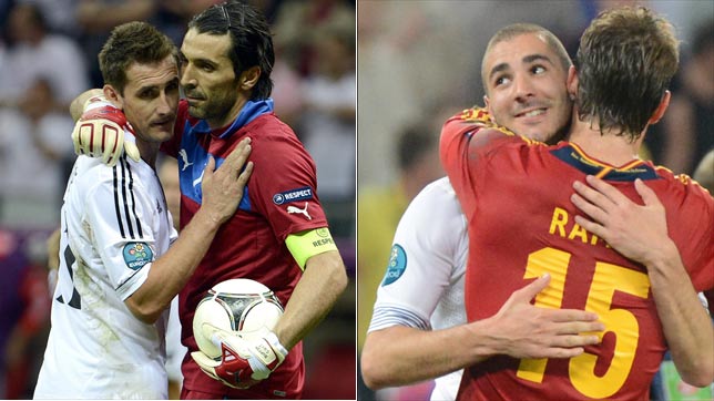 España-Italia: la Eurocopa 2012 no entiende de crisis