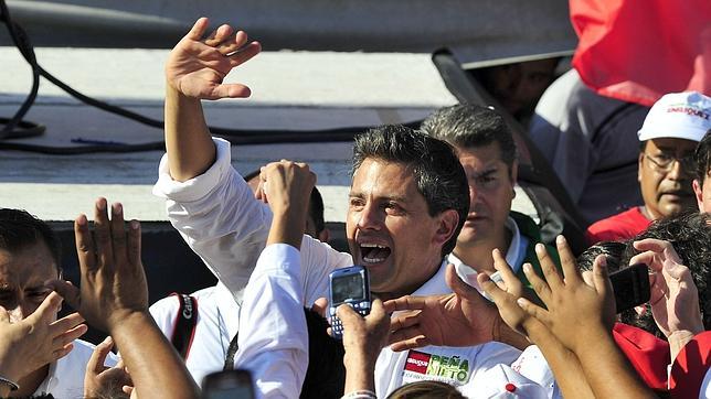 El PRI cuenta las horas para su regreso al poder