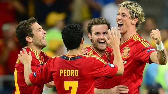 Eurocopa 2012: España rubrica la mayor goleada en la historia las finales