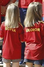 El Rey, a los campeones de la Eurocopa: «Nos habéis dado alegría a toda España»