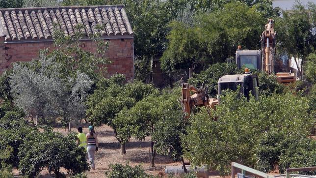 La segunda jornada de búsqueda de los hijos de Bretón en Las Quemadillas por parte de los arqueólogos finaliza sin éxito