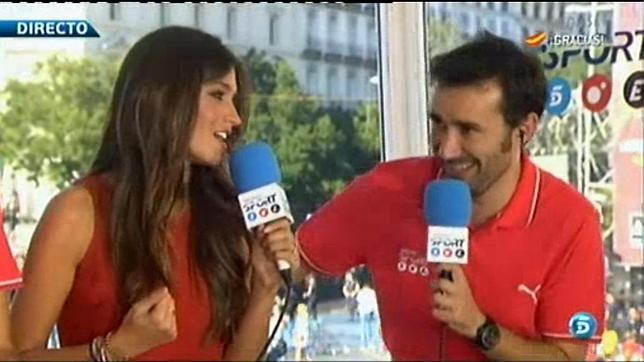 Castaño a Sara Carbonero: «El jugador que no tenía hijos seguramente los hizo ayer»