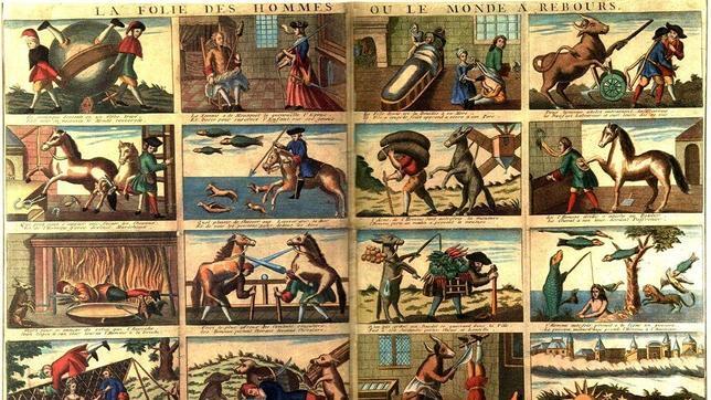 El planeta, patas arriba en Urueña