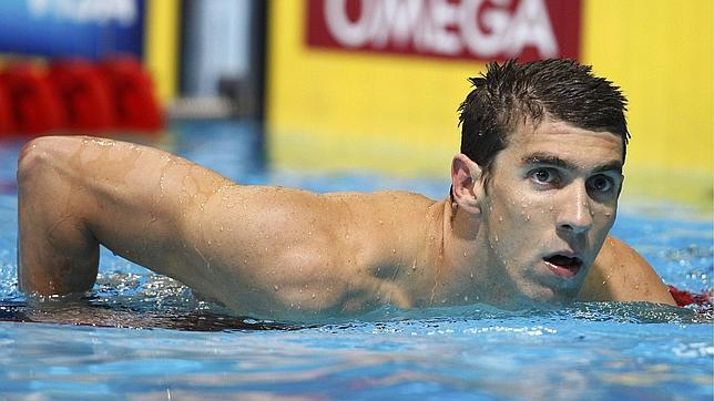 Phelps no podrá repetir los ocho oros de Pekín