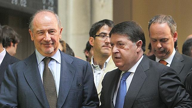 La Audiencia Nacional cita como imputados a Rodrigo Rato, José Luis Olivas y Ángel Acebes en la causa sobre Bankia