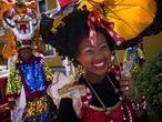 La rutera Neddys Mesa, de Barranquilla, nos explica el carnaval