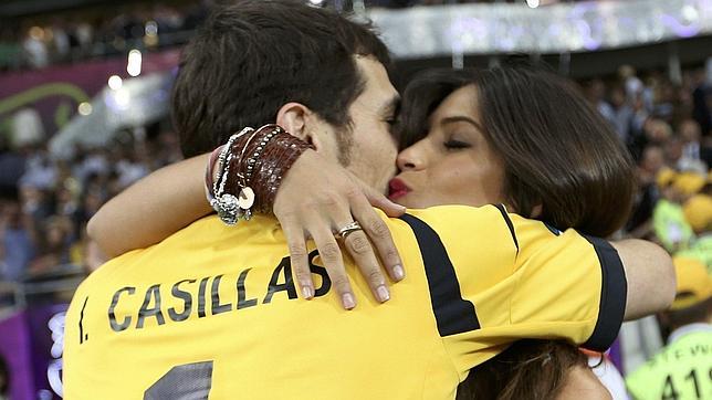 Iker Casillas y Sara Carbonero, por fin solos