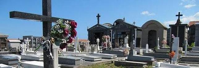Profanan una tumba en un tétrico suceso en un cementerio de Santander