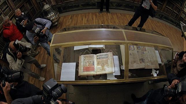 El Códice Calixtino, un manuscrito de valor «incalculable»