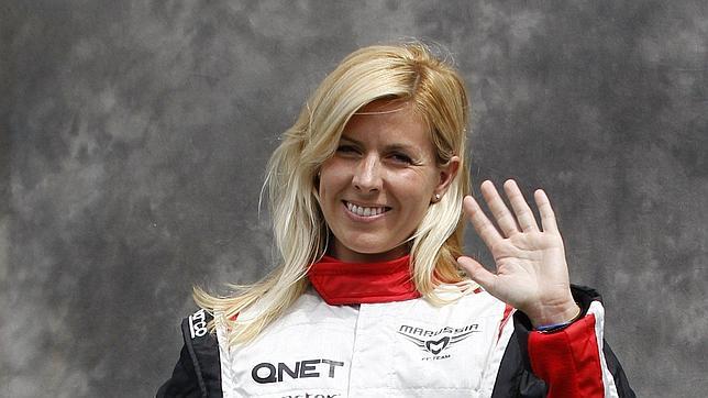 María de Villota ha perdido el ojo derecho