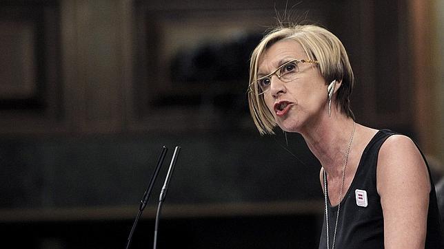 Rosa Díez sobre la querella a Bankia: «Es una victoria democrática en la lucha contra la impunidad»