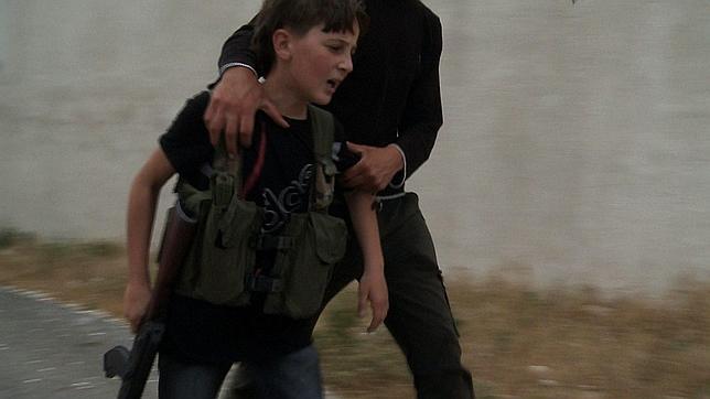 La prueba de que en Siria se utilizan niños soldado