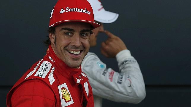 Fernando Alonso: «Dos años sin una pole eran demasiado tiempo para Ferrari»