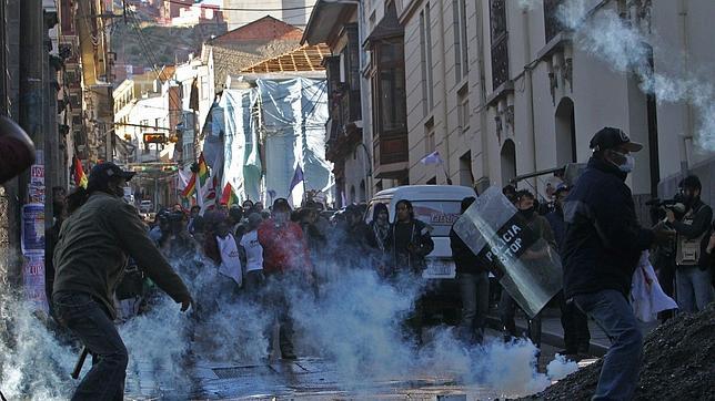 Arrecian las protestas de indígenas en la Bolivia de Evo Morales
