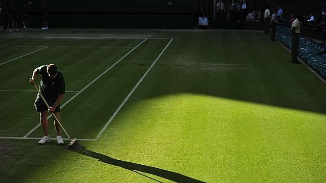 Los protagonistas de Wimbledon fuera de la pista