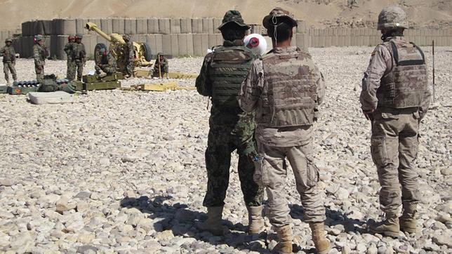 Herido de bala en Afganistán un militar español en el hostigamiento a una patrulla