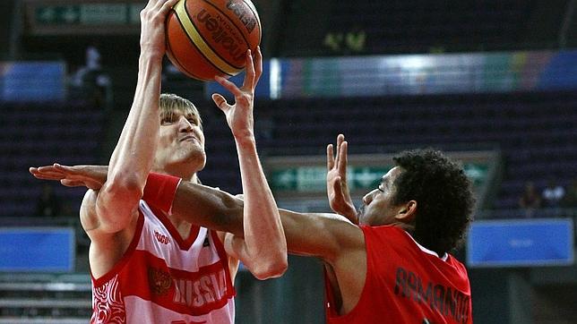 Rusia, rival de España en los Juegos Olímpicos