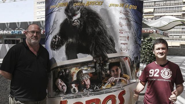 Lobos de Arga no es una parodia del cine de terror»