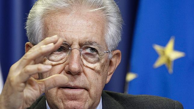 Monti sugiere el interés de Italia en medidas de apoyo a su deuda