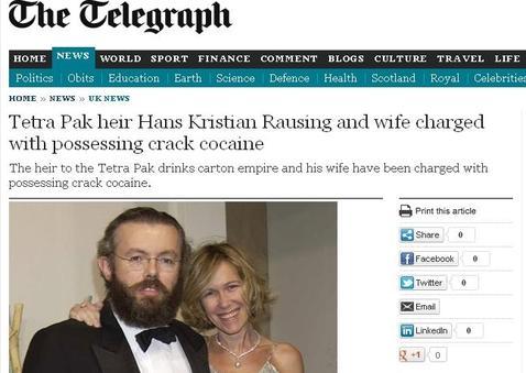 Aparece muerta Eva Rausing, una de las mujeres más ricas de Reino Unido