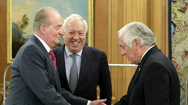 El Rey recibe al Alto Comisionado para la «Marca España»