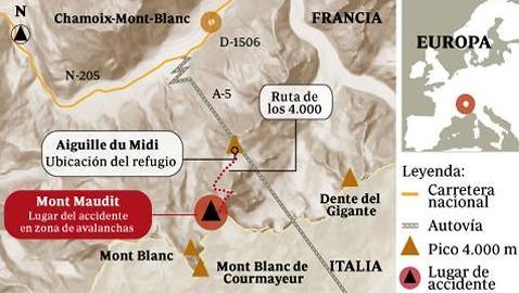 «Joaquín tomó la ruta más larga, pero la más segura, y con todas las precauciones»