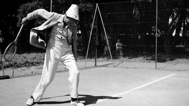 Cuando Michael Chang imitó a Jacques Tati