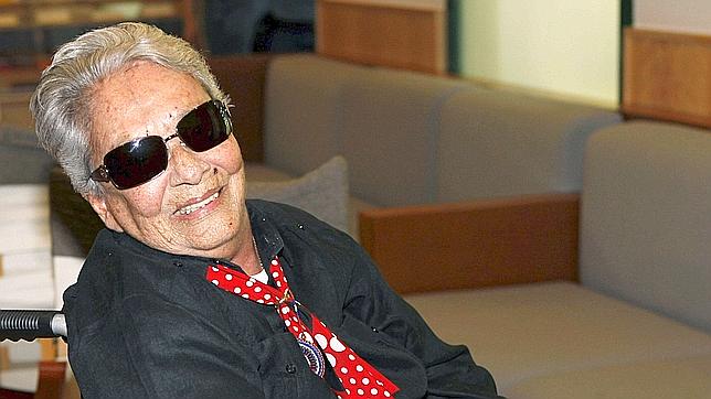 Chavela Vargas, desde el hospital: «Estoy bien, corazones»