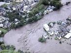 Al menos 18 muertos y 8 desaparecidos por las lluvias torrenciales en Japón