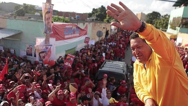 Chávez asegura que «estará con el pueblo hasta el último segundo de su vida»
