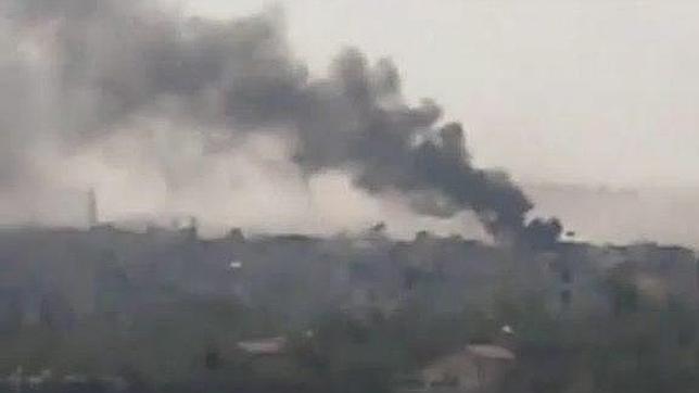 Damasco niega la masacre de Treimsa