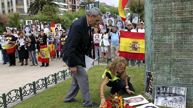 Víctimas del terrorismo, a cara descubierta