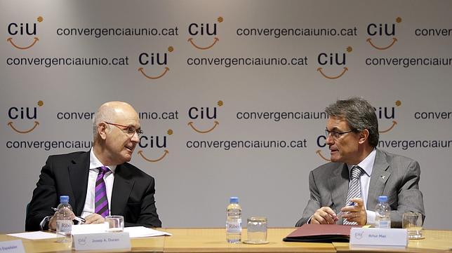 CiU da por rota su colaboración con Rajoy y votará en contra de sus ajustes