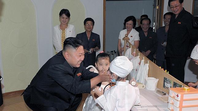 Tercera aparición de la misteriosa joven que acompaña a Kim Jong-un