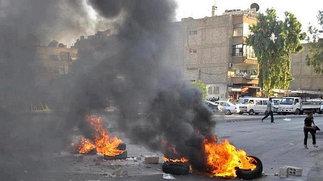 La batalla de Damasco