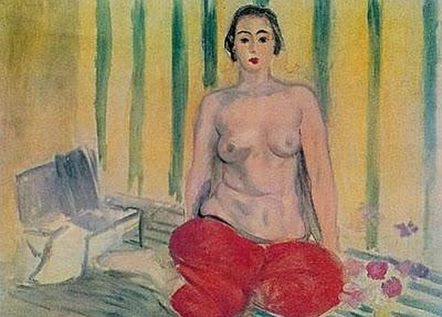 El FBI recupera un cuadro de Matisse robado de un museo de Venezuela