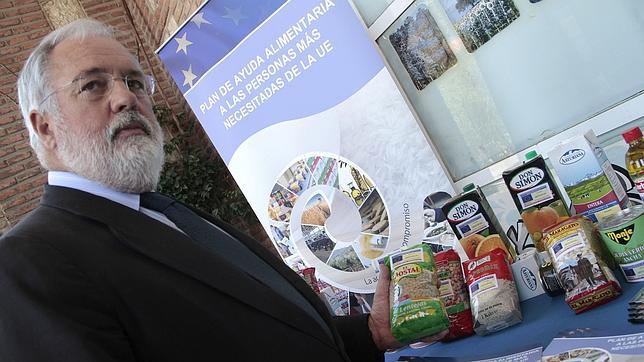 Dos millones de personas sin recursos recibirán casi 68.000 toneladas de alimentos