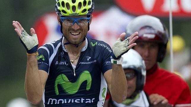 Brillante victoria de Valverde