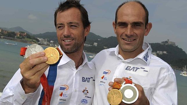 Xabi Fernández, posible sustituto de Nadal como abanderado, se lesiona en el hombro